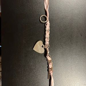 Bebe bracelet. Pink ribbon🌸